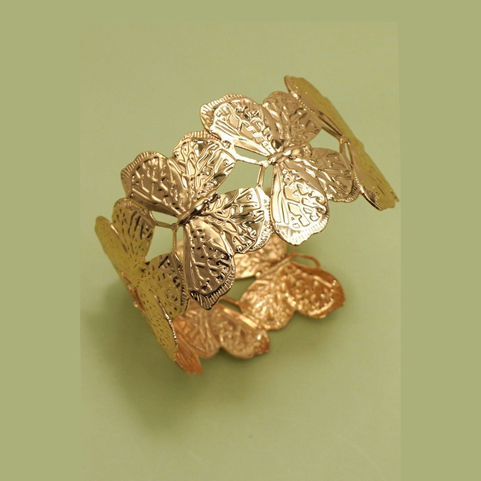 Butterfly anti turnish bangle